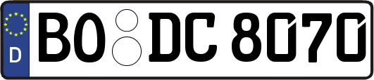 BO-DC8070