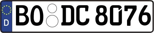 BO-DC8076