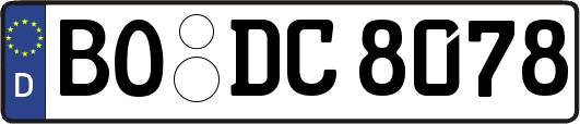 BO-DC8078