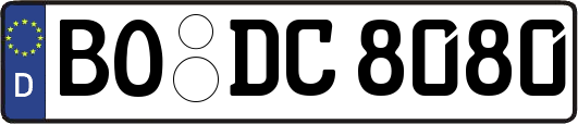 BO-DC8080