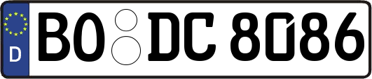 BO-DC8086