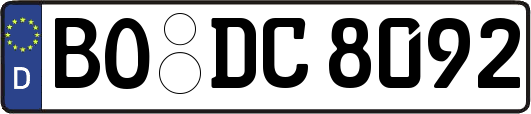 BO-DC8092