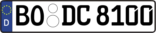 BO-DC8100