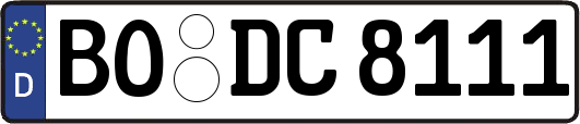 BO-DC8111