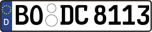 BO-DC8113