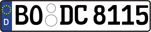 BO-DC8115