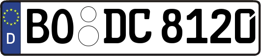 BO-DC8120