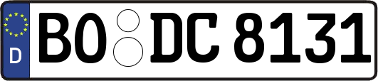 BO-DC8131