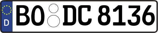 BO-DC8136