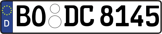 BO-DC8145