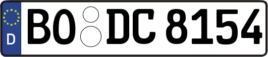 BO-DC8154