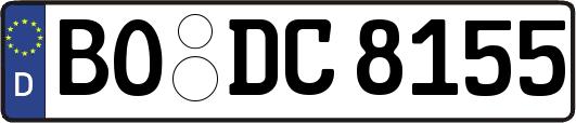 BO-DC8155