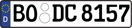 BO-DC8157