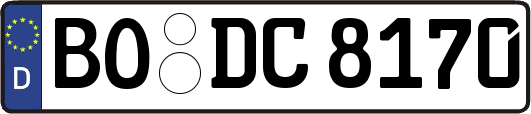 BO-DC8170