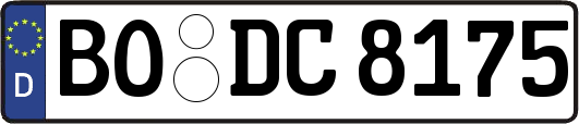 BO-DC8175