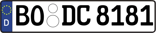 BO-DC8181