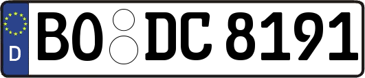 BO-DC8191