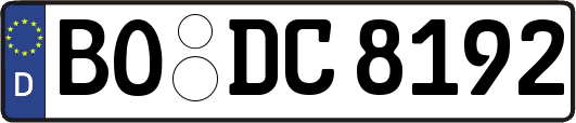 BO-DC8192
