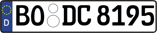 BO-DC8195