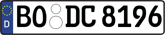 BO-DC8196