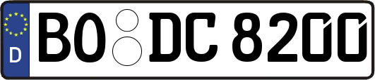 BO-DC8200