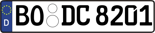 BO-DC8201