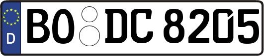 BO-DC8205