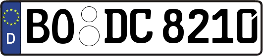 BO-DC8210