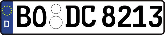 BO-DC8213