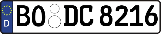 BO-DC8216