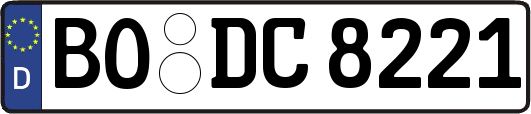 BO-DC8221