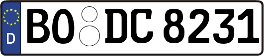 BO-DC8231