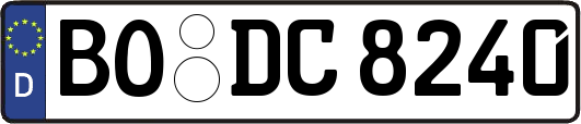 BO-DC8240