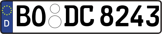 BO-DC8243