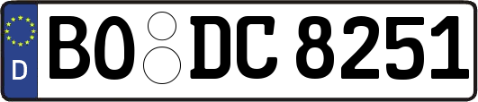 BO-DC8251
