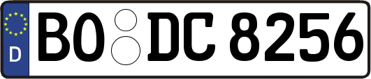 BO-DC8256
