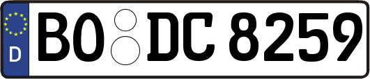 BO-DC8259