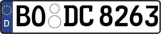 BO-DC8263
