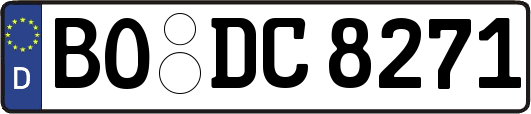 BO-DC8271