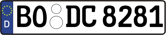 BO-DC8281