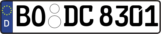 BO-DC8301