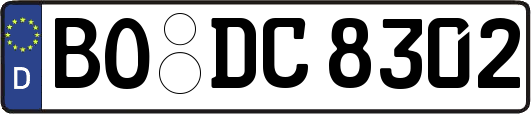 BO-DC8302