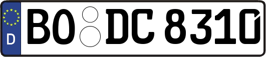 BO-DC8310