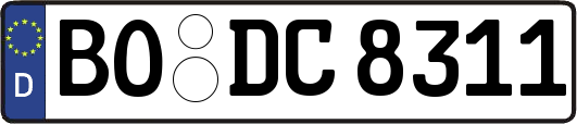 BO-DC8311