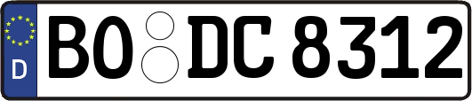 BO-DC8312