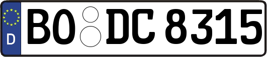BO-DC8315