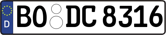 BO-DC8316