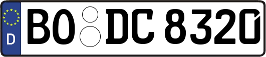 BO-DC8320