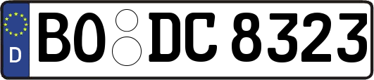 BO-DC8323