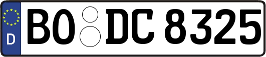 BO-DC8325